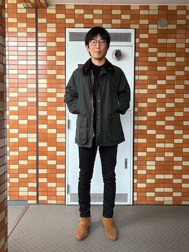 Daisuke Aさん（メンズ・168cm）の冬コーディネート