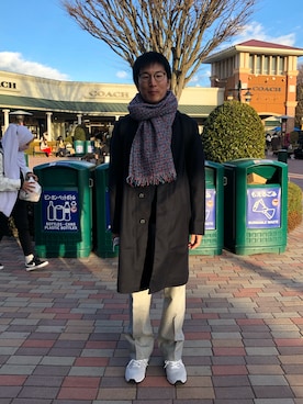 「destin（デスティン）のアイテム」を使った、Daisuke Aさん（メンズ・168cm）の冬コーディネート