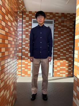 Daisuke Aさん（メンズ・168cm）の秋コーディネート