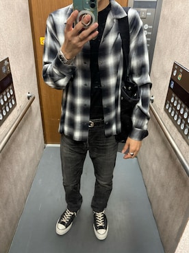 「Our Legacy（アワーレガシー）のアイテム」を使った、Daisuke Aさん（メンズ・168cm）の秋コーディネート