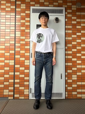 「CELINE（セリーヌ）のアイテム」を使った、Daisuke Aさん（メンズ・168cm）の夏コーディネート