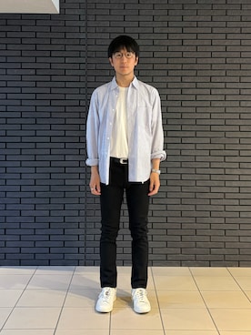 「ROLEX（ロレックス）のアイテム」を使った、Daisuke Aさん（メンズ・168cm）の春コーディネート