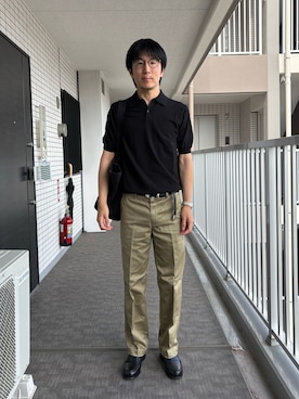 「CELINE（セリーヌ）のアイテム」を使った、Daisuke Aさん（メンズ・168cm）の夏コーディネート