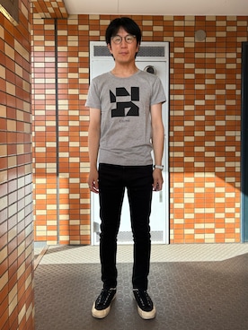 「アイテム（腕時計）」を使った、Daisuke Aさん（メンズ・168cm）の秋コーディネート