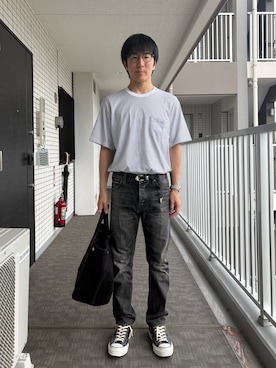 「Our Legacy（アワーレガシー）のアイテム」を使った、Daisuke Aさん（メンズ・168cm）の秋コーディネート