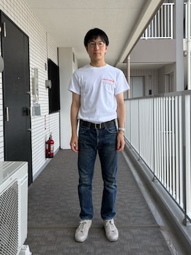 「CELINE（セリーヌ）のアイテム」を使った、Daisuke Aさん（メンズ・168cm）の夏コーディネート
