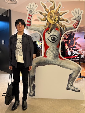 「アイテム（その他）」を使った、Daisuke Aさん（メンズ・168cm）の秋コーディネート