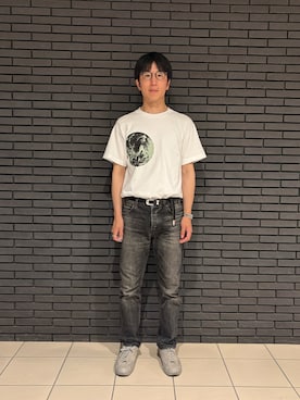 「ASAHI（アサヒ）のアイテム」を使った、Daisuke Aさん（メンズ・168cm）の夏コーディネート