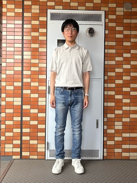 Daisuke Aさん（メンズ・168cm）の夏コーディネート