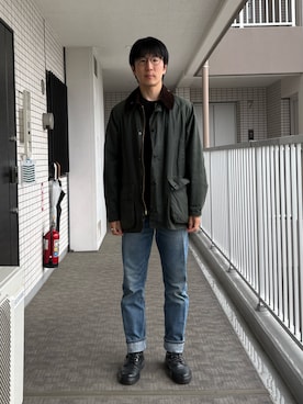 「CELINE（セリーヌ）のアイテム」を使った、Daisuke Aさん（メンズ・168cm）の春コーディネート