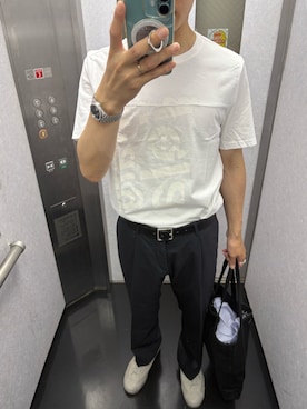 Daisuke Aさん（メンズ・168cm）の夏コーディネート