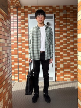 Daisuke Aさん（メンズ・168cm）の秋コーディネート