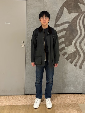 Daisuke Aさん（メンズ・168cm）の秋コーディネート