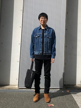 Daisuke Aさんの（SAINT LAURENT PARIS | サンローランパリ）を使ったコーディネート