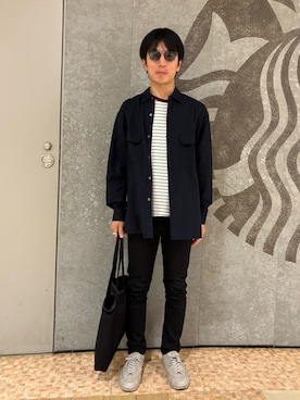 「Steven Alan（スティーブンアラン）のアイテム」を使った、Daisuke Aさん（メンズ・168cm）の夏コーディネート