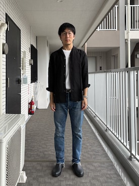 「Our Legacy（アワーレガシー）のアイテム」を使った、Daisuke Aさん（メンズ・168cm）の秋コーディネート