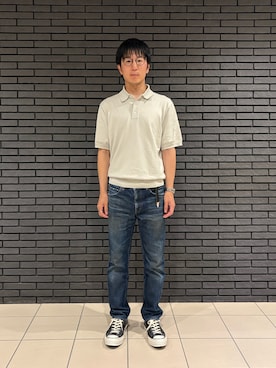 「CELINE（セリーヌ）のアイテム」を使った、Daisuke Aさん（メンズ・168cm）の秋コーディネート