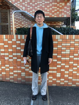 「caban（キャバン）のアイテム」を使った、Daisuke Aさん（メンズ・168cm）の冬コーディネート