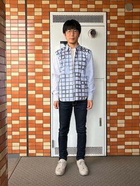 Daisuke Aさん（メンズ・168cm）の秋コーディネート