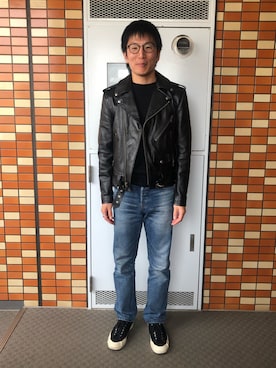 Daisuke Aさんの（SAINT LAURENT PARIS | サンローランパリ）を使ったコーディネート