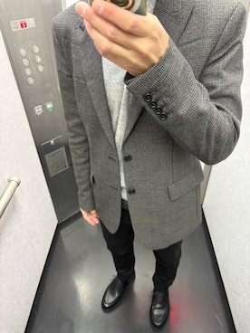 「Acne Studios（アクネストゥディオズ）のアイテム」を使った、Daisuke Aさん（メンズ・168cm）の冬コーディネート