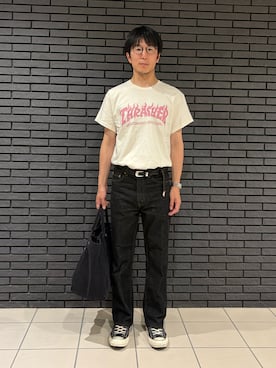 「CONVERSE ADDICT（コンバースアディクト）のアイテム」を使った、Daisuke Aさん（メンズ・168cm）の夏コーディネート