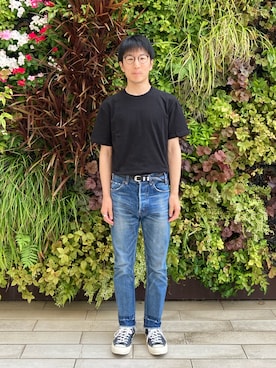 「ボタニカル」｜Daisuke Aさん（メンズ・168cm）の夏コーディネート