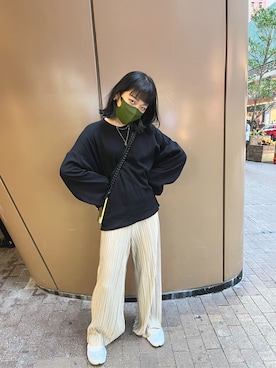 「アイテム（PC・スマホグッズ/家電）」を使った、Jennalyさん（レディース・163cm・20代）の秋コーディネート