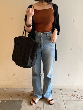 yuさん（レディース・162cm）の夏コーディネート