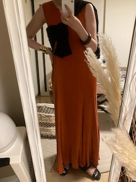 yuさん（レディース・162cm）の夏コーディネート