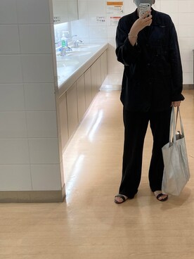 yuさん（レディース・162cm）の夏コーディネート