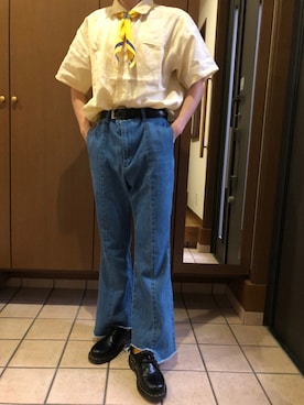 ちゃさん（メンズ・168cm）の夏コーディネート