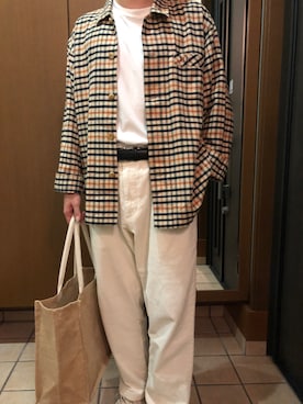 ちゃさん（メンズ・168cm）の夏コーディネート