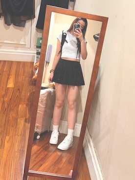 Yoko さん（レディース・177cm）の秋コーディネート