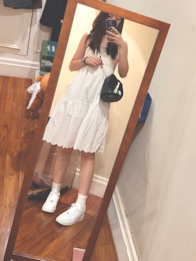 Yoko さん（レディース・177cm）の秋コーディネート