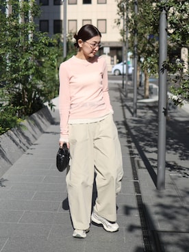 MARIKOさん（レディース・168cm）の春コーディネート