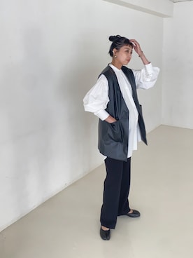 MARIKOさん（レディース・168cm）の秋コーディネート