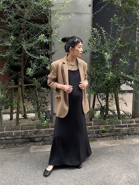 MARIKOさん（レディース・168cm）の秋コーディネート