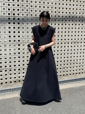 「Marient（マリエント）のアイテム（アクセサリー）」を使った、MARIKOさん（レディース・168cm）の夏コーディネート