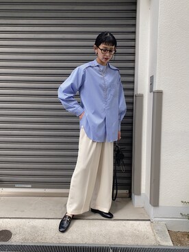 「Marient（マリエント）のアイテム（アクセサリー）」を使った、MARIKOさん（レディース・168cm）の春コーディネート