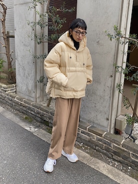 MARIKOさん（レディース・168cm）の冬コーディネート