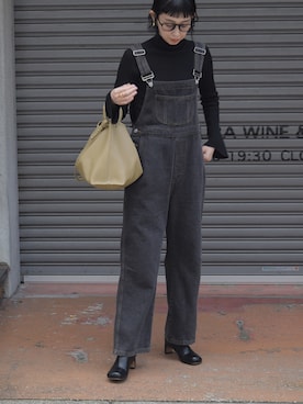 MARIKOさん（レディース・168cm）の冬コーディネート