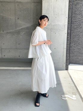 MARIKOさん（レディース・168cm）の夏コーディネート