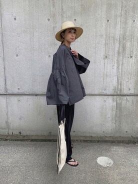 MARIKOさん（レディース・168cm）の秋コーディネート