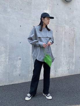 MARIKOさん（レディース・168cm）の春コーディネート