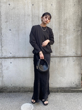 MARIKOさん（レディース・168cm）の春コーディネート