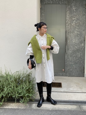 MARIKOさん（レディース・168cm）の秋コーディネート