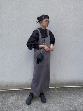 MARIKOさん(レディース・168cm)の冬コーディネート