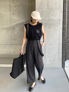 MARIKOさん（レディース・168cm）の夏コーディネート