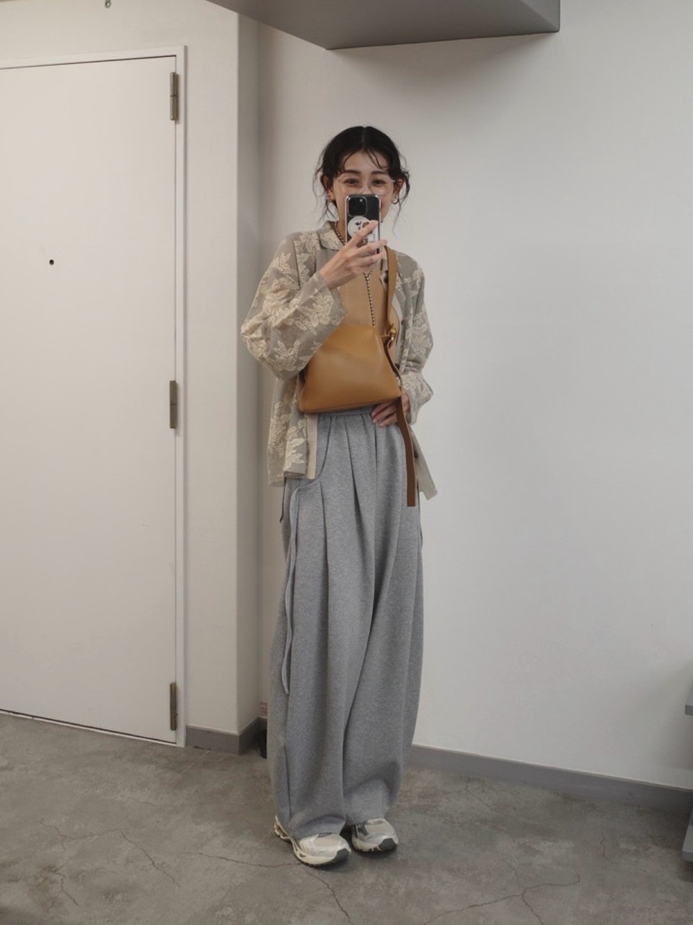 6（ロク）の「＜6(ROKU)＞ジャカード ニット シャツ（シャツ/ブラウス